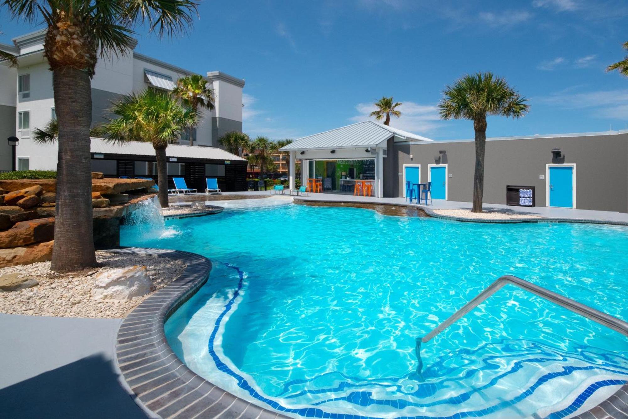 Towneplace Suites By Marriott Galveston Island Esterno foto