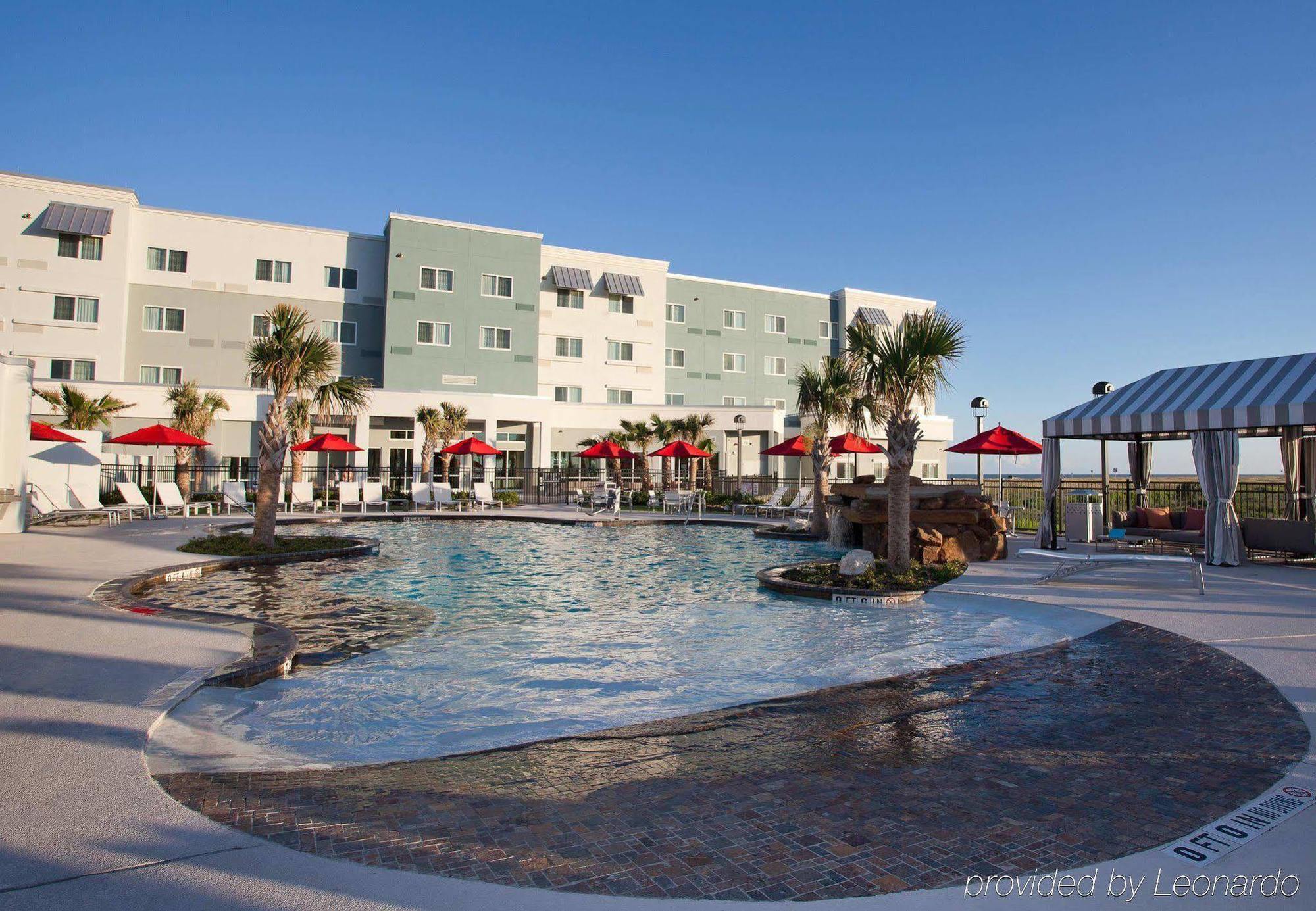 Towneplace Suites By Marriott Galveston Island Esterno foto